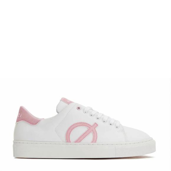 NEW LOCI women's nine sneaker in soft pink - Picture 1 of 3